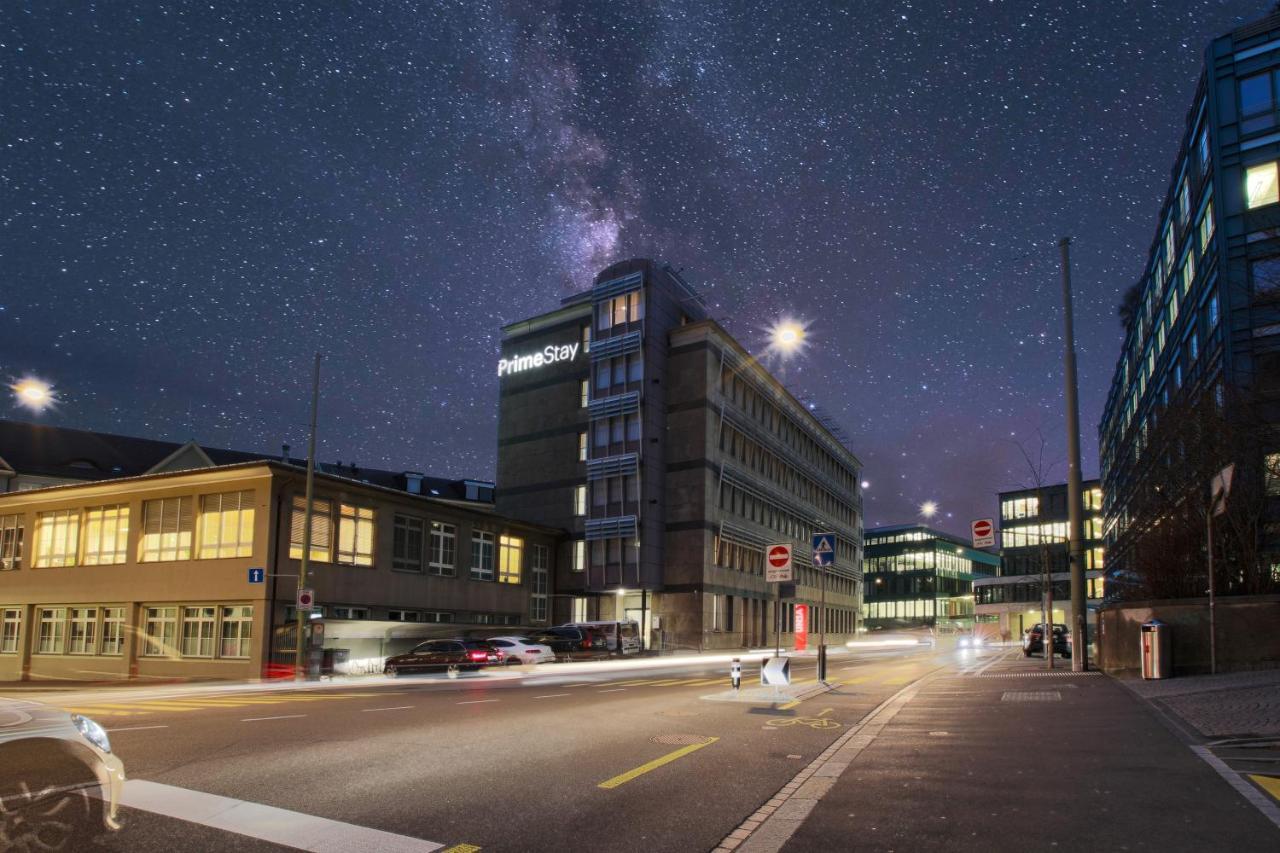 Hotel Work Life Residence am Bahnhof Winterthur Exterior foto
